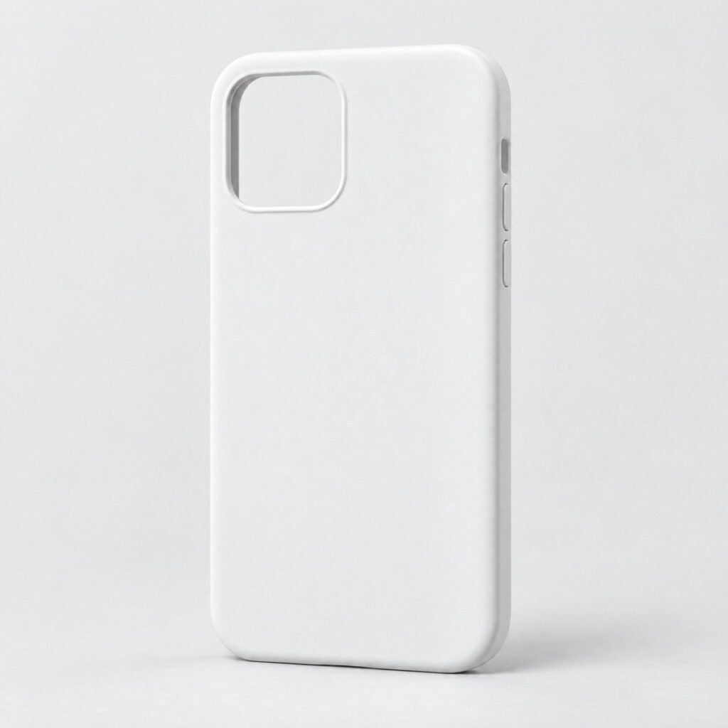 Arctic White Phone Case for iPhone