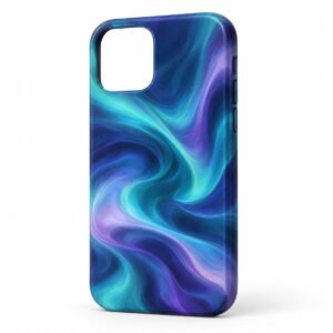 Aurora Swirl Phone Case for iPhone