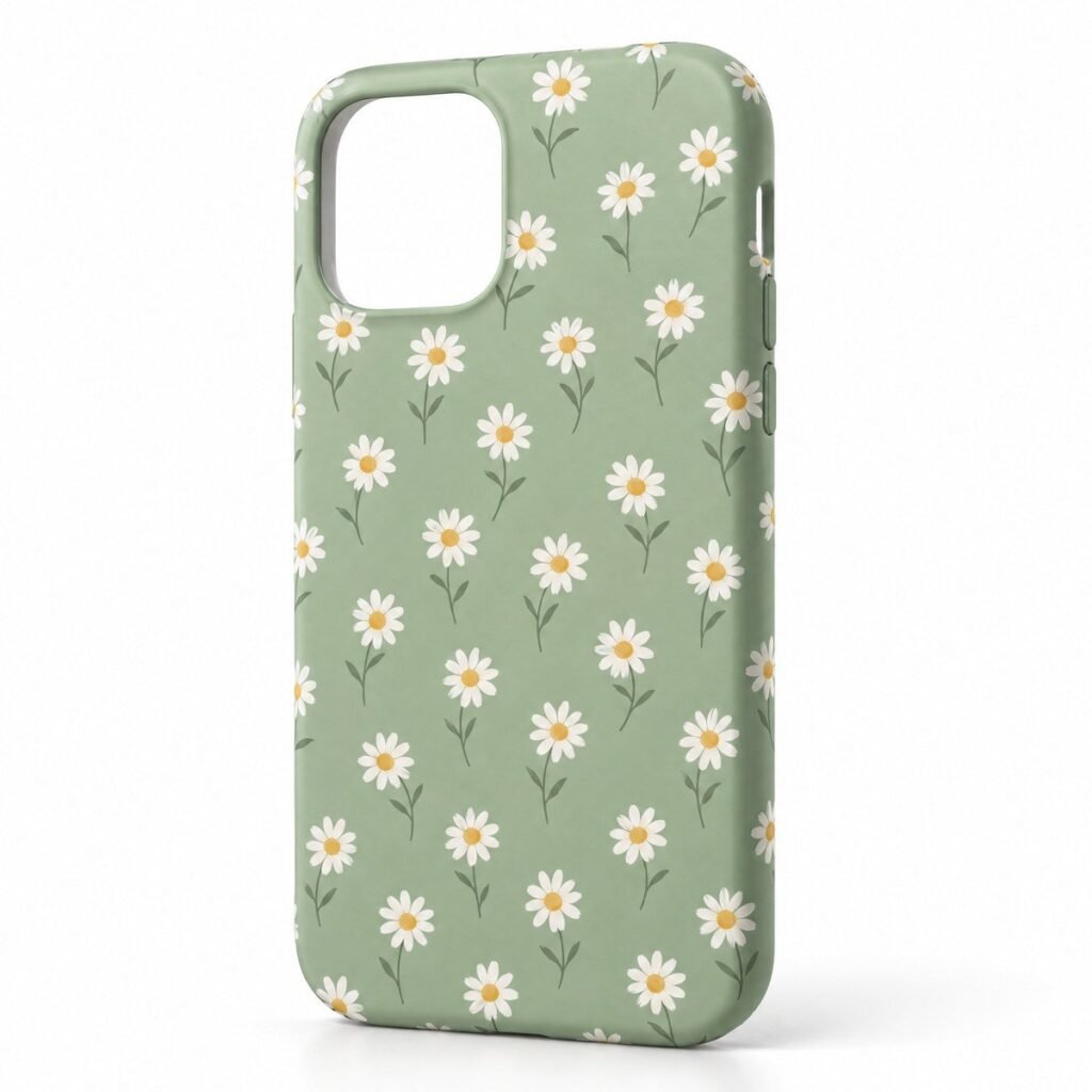 Daisy Meadow Phone Case for iPhone