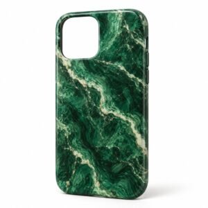 Emerald Marble Phone Case for iPhone