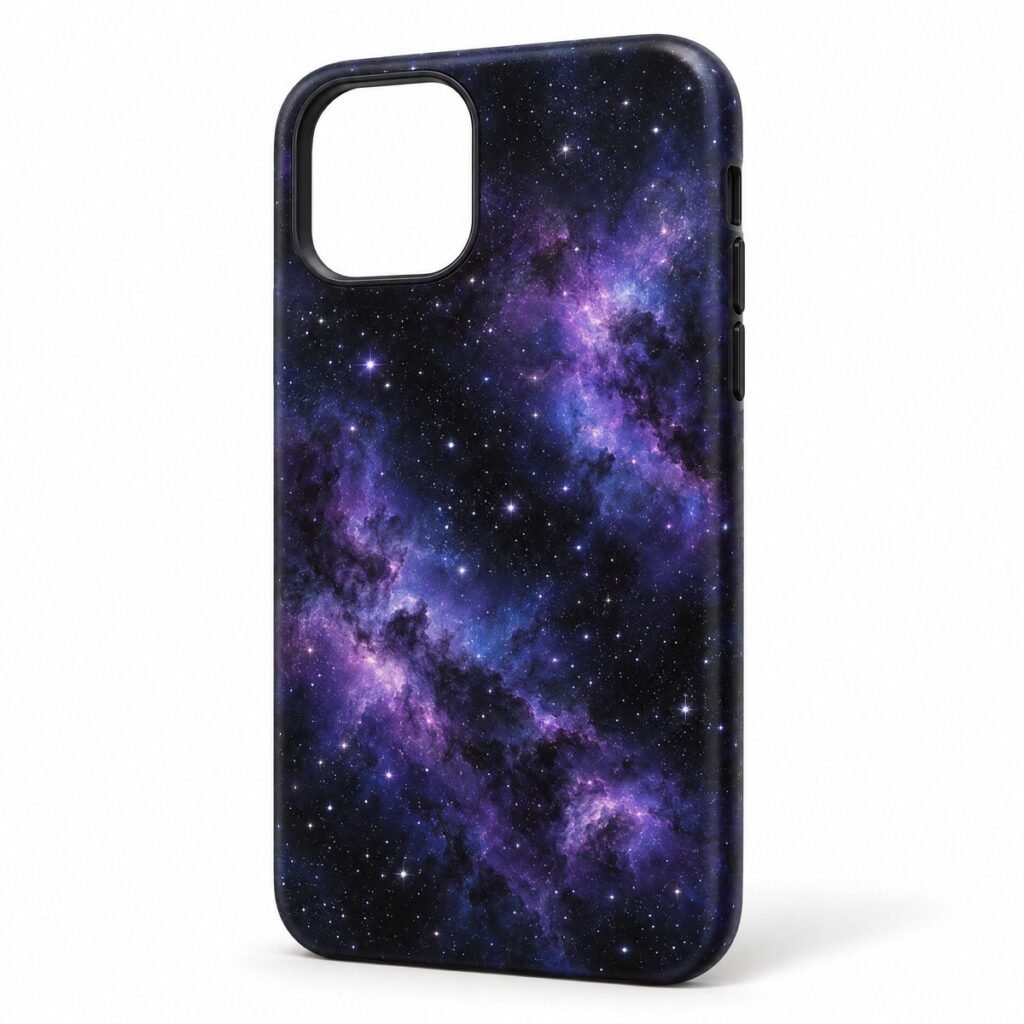 Galaxy Night Phone Case for iPhone