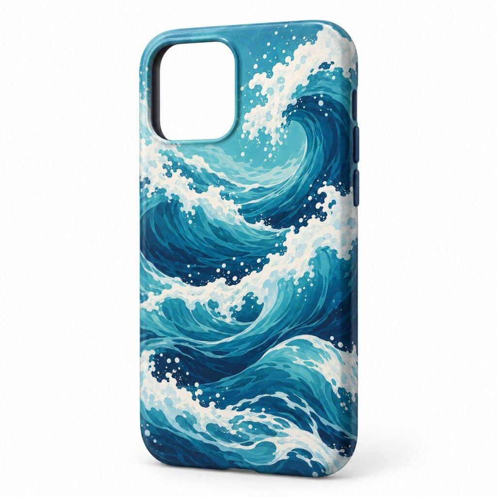 Ocean Wave Phone Case for iPhone