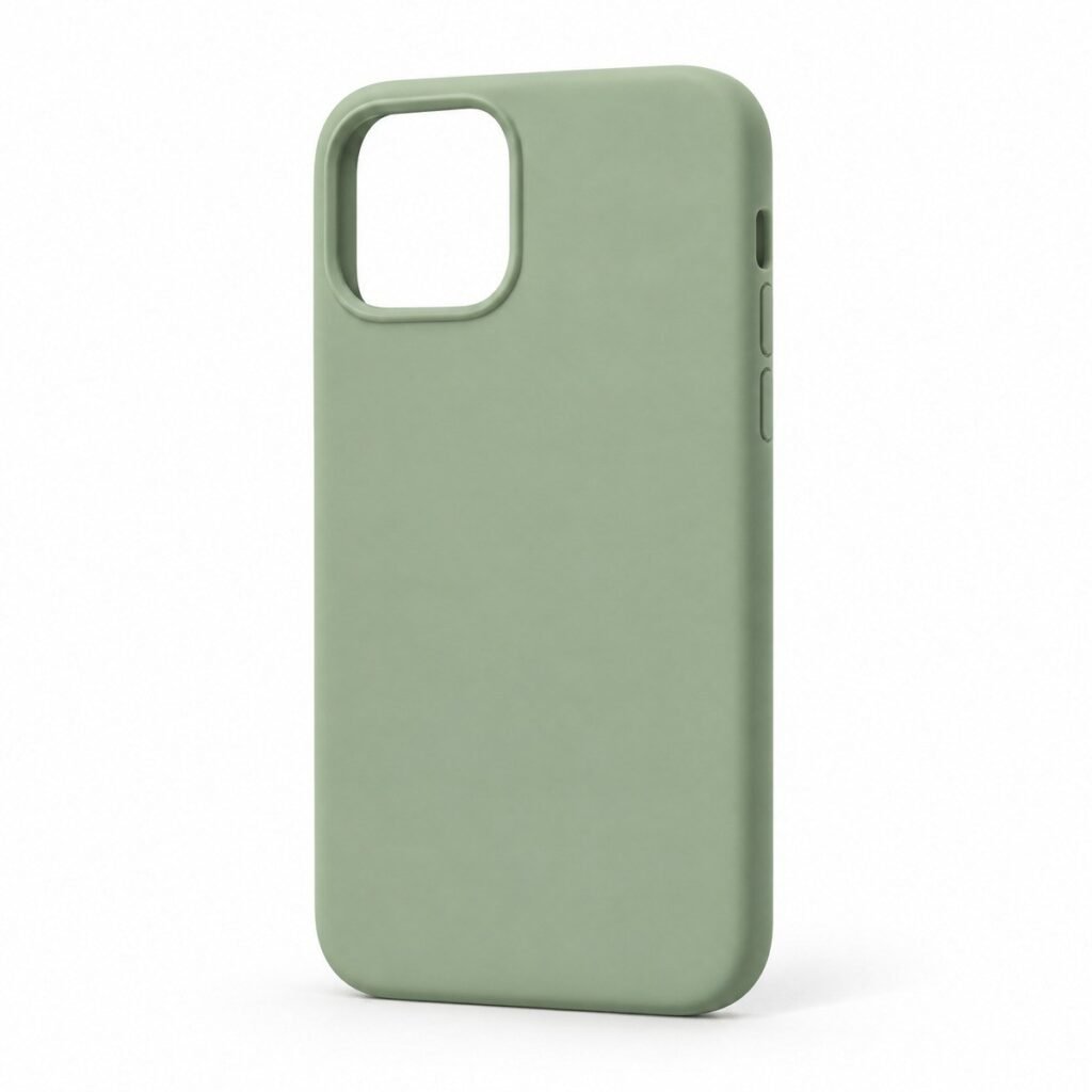 Sage Green Phone Case for iPhone